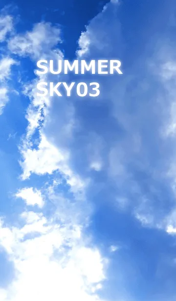 SUMMER SKY-夏空03の着せ替えメイン画像