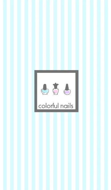 colorful nailsの着せ替えメイン画像