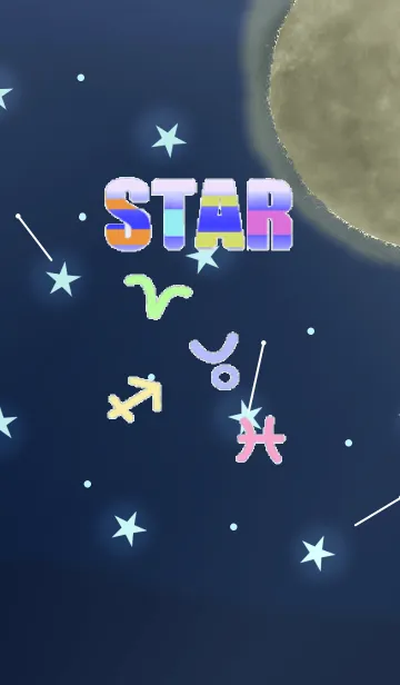 [LINE着せ替え] Just like starsの画像1