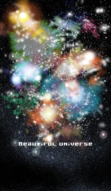 [LINE着せ替え] 美しい宇宙の画像1