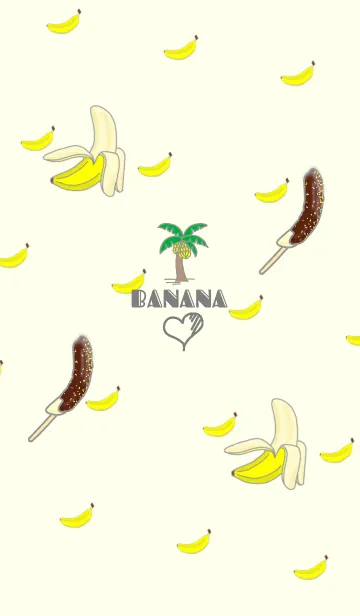 [LINE着せ替え] バナナ♡BANANA♡ばななの画像1