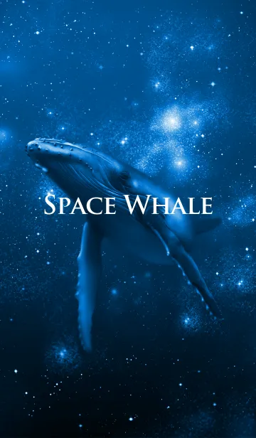[LINE着せ替え] Space Whaleの画像1