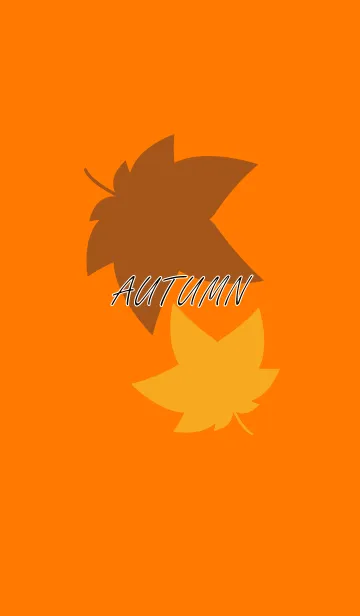 [LINE着せ替え] Autumnの画像1