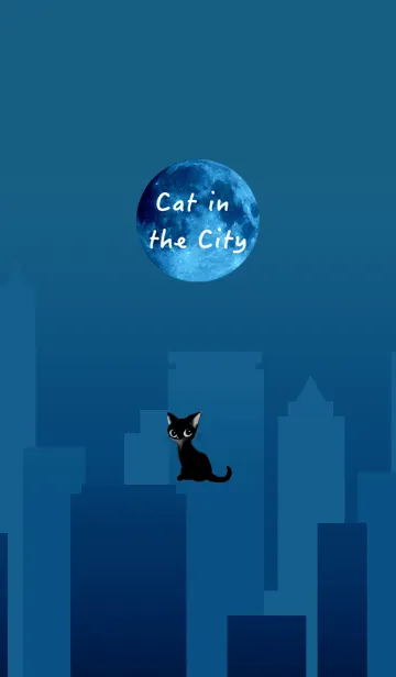 Cat in the cityの着せ替えメイン画像