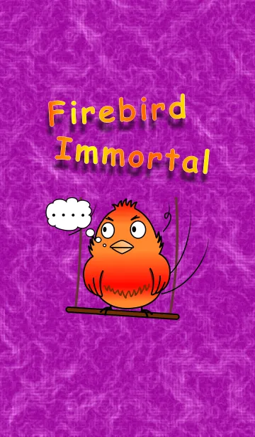 [LINE着せ替え] Immortal bird themeの画像1