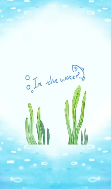 [LINE着せ替え] In the waterの画像1