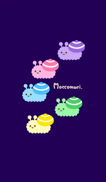 [LINE着せ替え] Moccomuri.の画像1