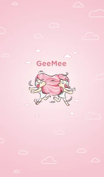 [LINE着せ替え] Lovely "GeeMee" Girlの画像1
