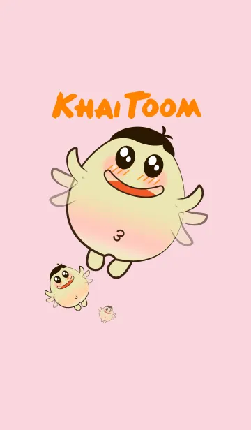 [LINE着せ替え] KHAITOOM 1.0の画像1