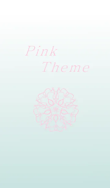 [LINE着せ替え] Pink Themeの画像1