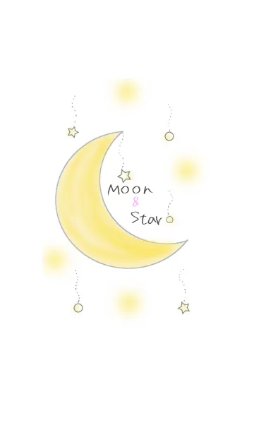 Moon＆StarのLINE着せ替え