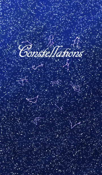[LINE着せ替え] Constellationsの画像1