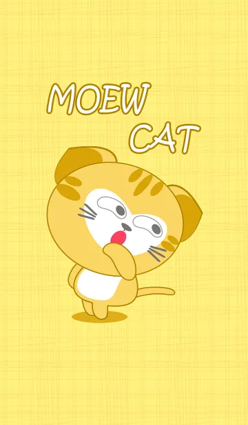[LINE着せ替え] Moew Catの画像1