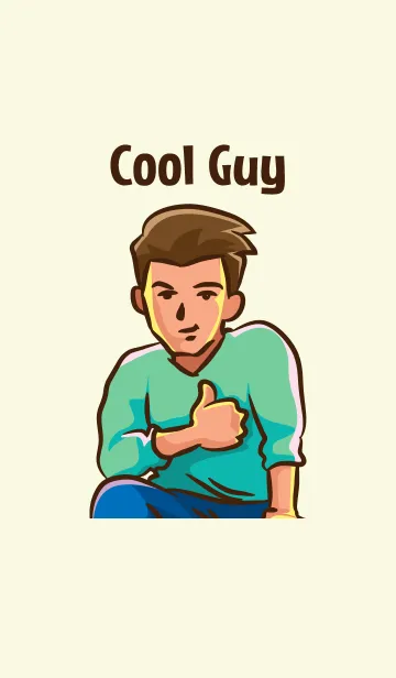 [LINE着せ替え] Cool Guyの画像1