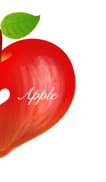 Love♥Apple 赤の着せ替えメイン画像