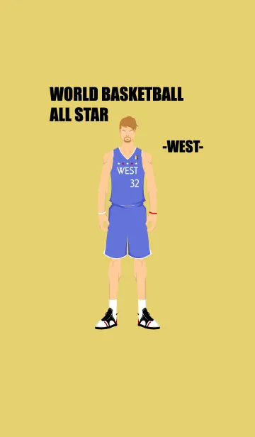 WORLD BASKETBALL ALL STAR -WEST-の着せ替えメイン画像