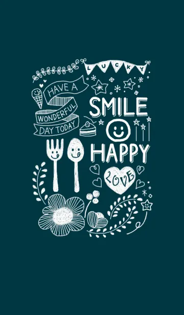 SMILE×HAPPY×ARTの着せ替えメイン画像