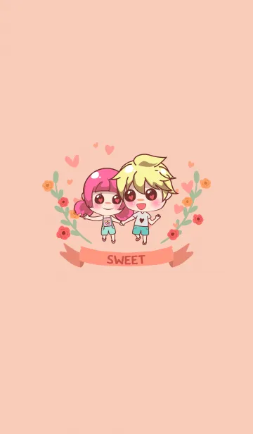 [LINE着せ替え] Sweetの画像1