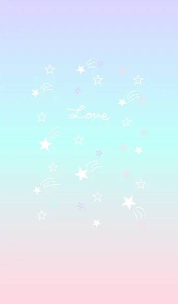 [LINE着せ替え] 星マーク大好き5の画像1