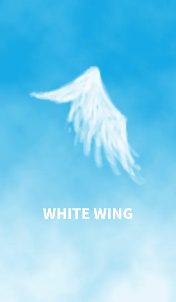 [LINE着せ替え] WHITE WINGの画像1