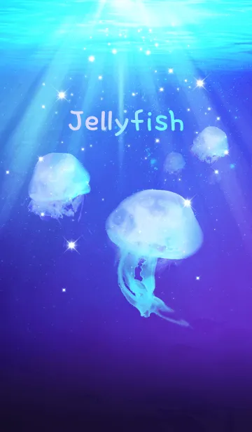 [LINE着せ替え] Jelly fishの画像1