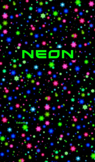 [LINE着せ替え] NEON <星の群れ>の画像1