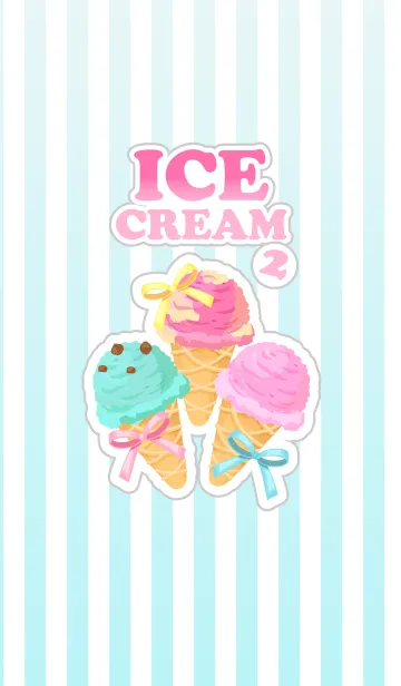 [LINE着せ替え] Icecream！の画像1