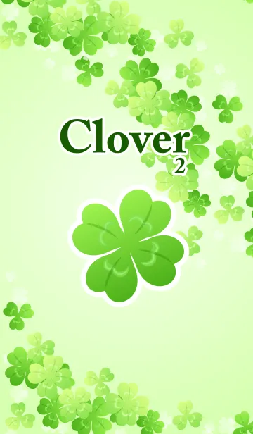 [LINE着せ替え] Clover！！！の画像1