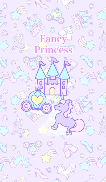[LINE着せ替え] Fancy Princess！の画像1