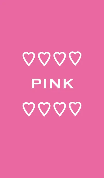 PINK PINK PINKの着せ替えメイン画像