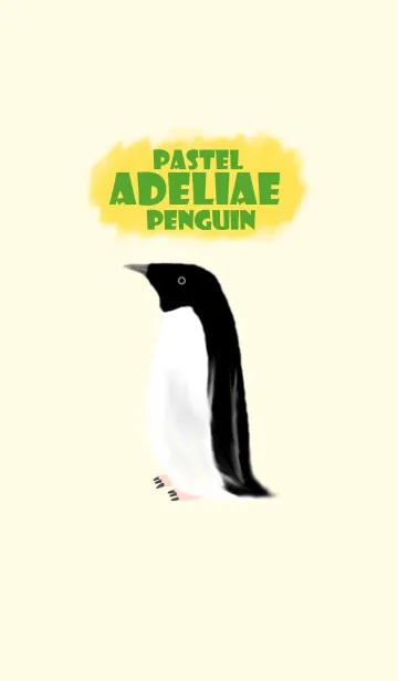 [LINE着せ替え] PASTEL ADELIAE PENGUINの画像1