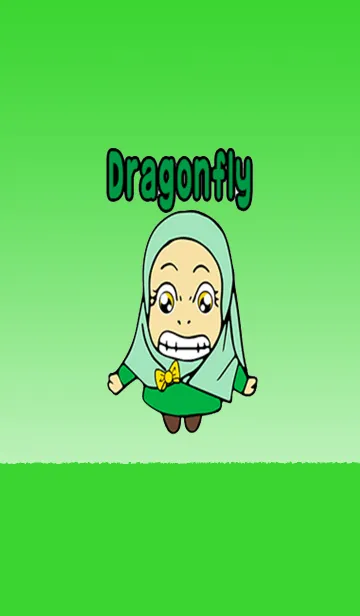 [LINE着せ替え] Name Dragonflyの画像1