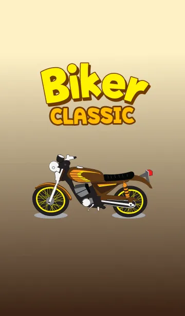 [LINE着せ替え] Bike Classicの画像1