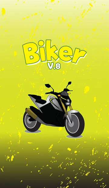 [LINE着せ替え] Biker Themes V.8の画像1