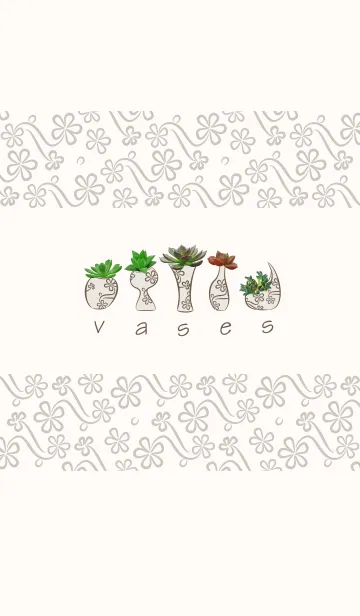 [LINE着せ替え] 花瓶の画像1