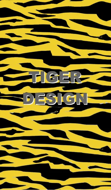 [LINE着せ替え] 虎がら！の画像1