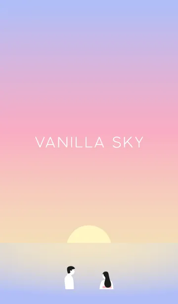 [LINE着せ替え] VANILLA SKYの画像1