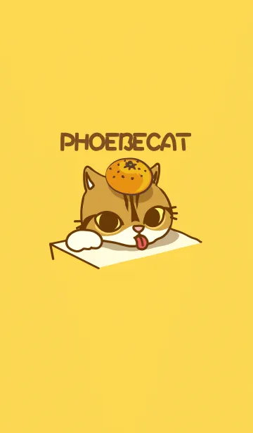 [LINE着せ替え] PP_Catの画像1