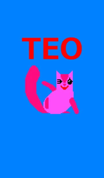 TEOのLINE着せ替え