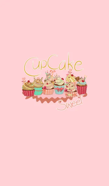 [LINE着せ替え] Party Cupcakesの画像1