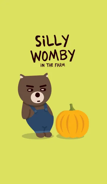 [LINE着せ替え] Silly Womby in the Farmの画像1