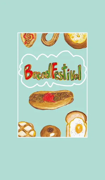 [LINE着せ替え] Bread Festival.の画像1