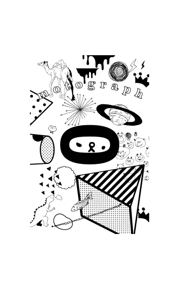 [LINE着せ替え] motograph Theme 001の画像1