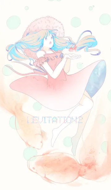 ゆるふわガール2の着せ替えメイン画像