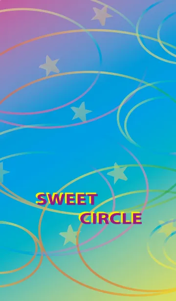 [LINE着せ替え] Sweet Circleの画像1