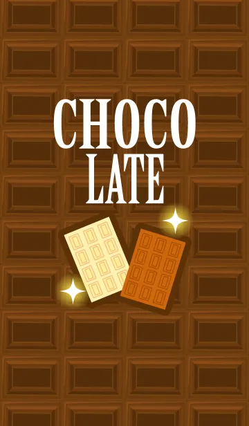 [LINE着せ替え] Chocolate！の画像1