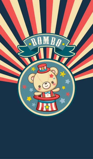 [LINE着せ替え] Bomboの画像1