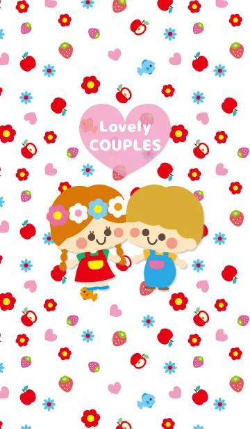 [LINE着せ替え] Lovely COUPLES！の画像1
