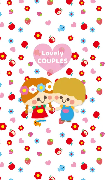 Lovely COUPLES！の着せ替えメイン画像