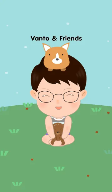 Vanta Vanto ＆ friendsのLINE着せ替え